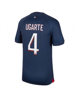 Paris Saint-Germain Manuel Ugarte #4 Heimtrikot 2023-24 Kurzarm